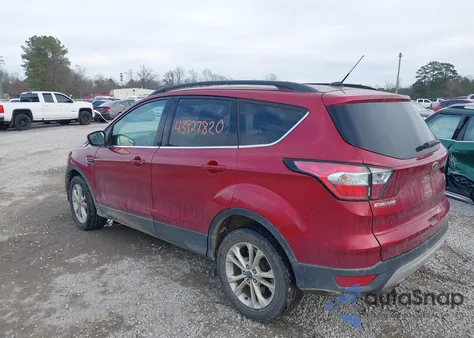 2018 Ford Escape Se z USA, uszkodzony, nr VIN 1FMCU0GD1JUA61258